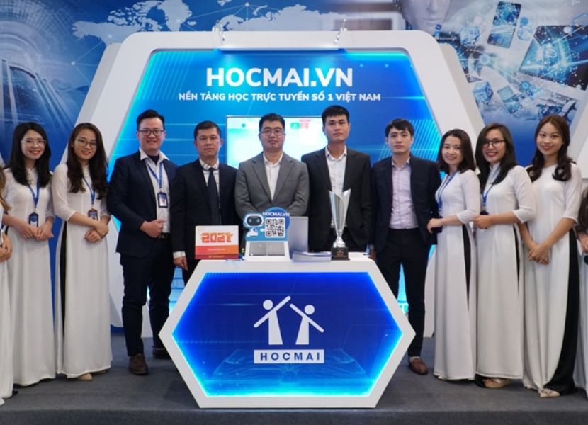 HOCMAI là một trong những nền tảng học trực tuyến số 1 Việt Nam hiện nay