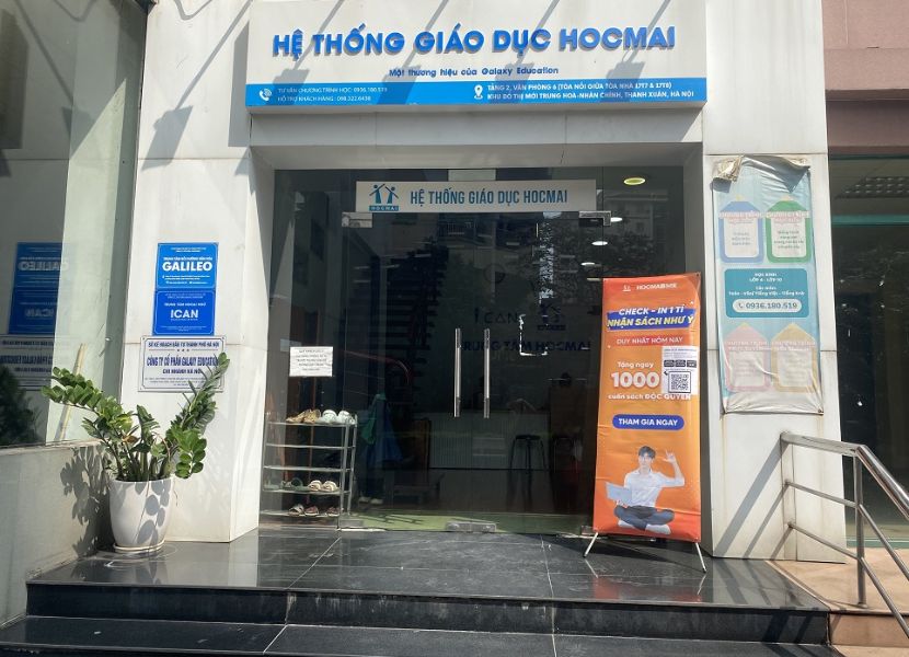 Ôn thi đánh giá năng lực tại Trung tâm luyện thi của HOCMAI