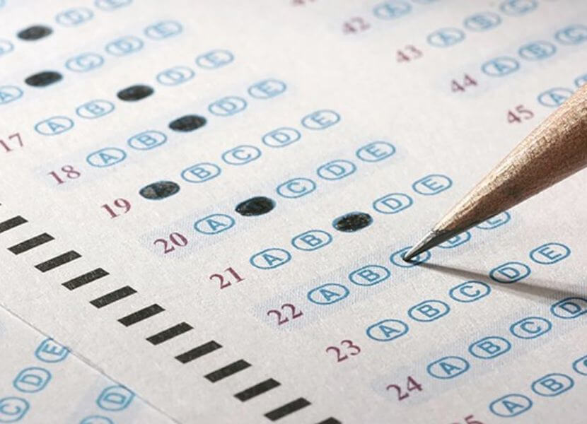 Luyện tập thi thử để rèn luyện khả năng tập trung cũng như kỹ năng quản lý thời gian