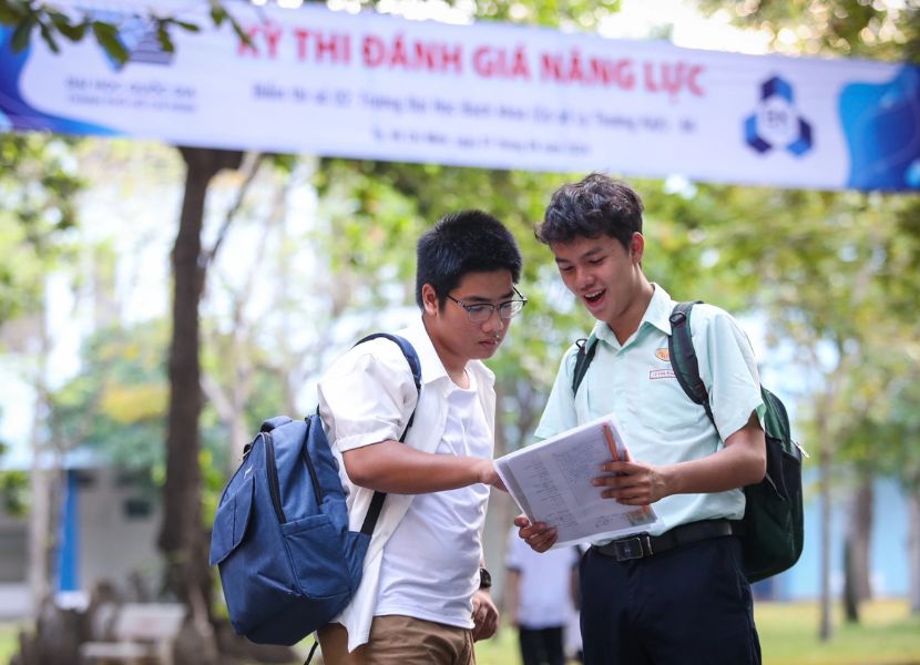 Học sinh nên tham gia kỳ thi đánh giá năng lực nếu muốn có thêm một phương án xét tuyển vào đại học bên cạnh kỳ thi tốt nghiệp THPT
