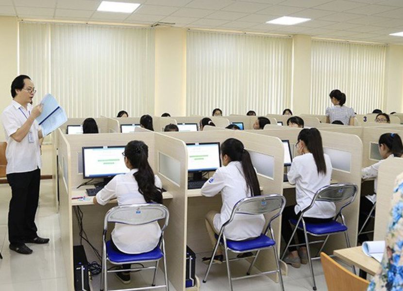 Thông tin về đề thi Đánh giá tư duy