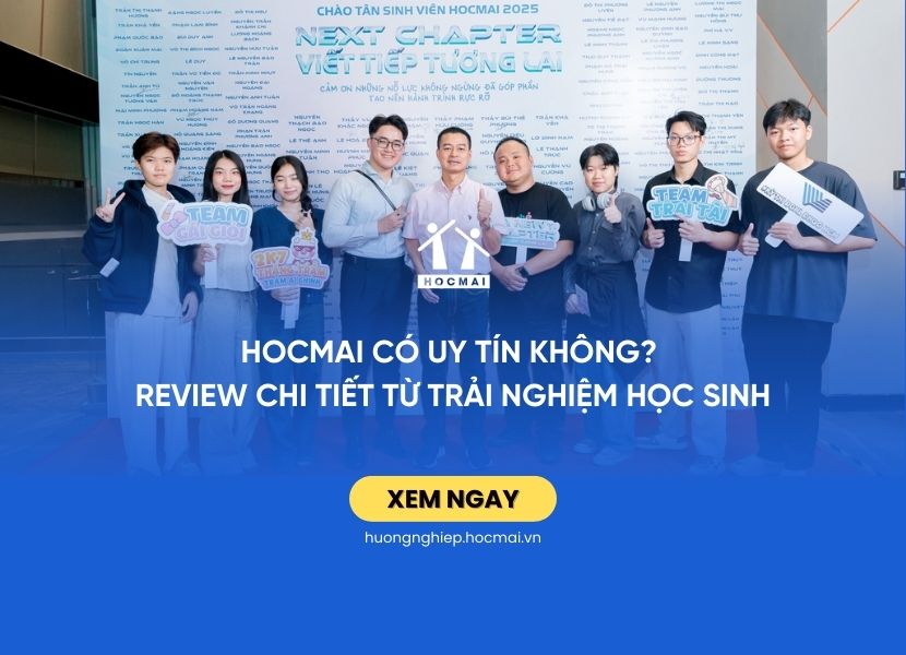 HOCMAI có uy tín không? Review chi tiết từ trải nghiệm học sinh
