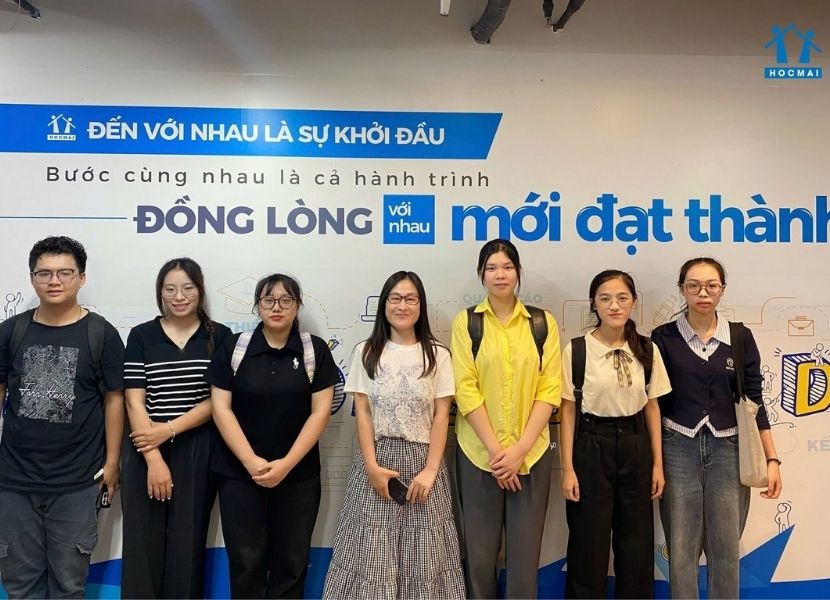 HOCMAI chào đón nhiều TTS tại các trường đại học đến trải nghiệm và làm việc